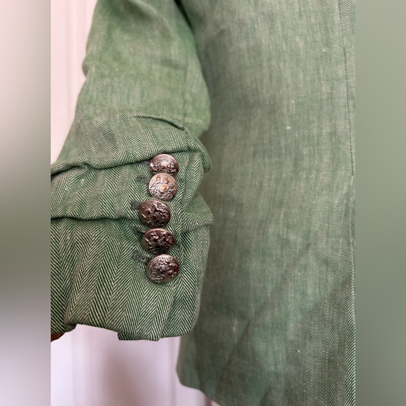 Veronica Beard Beacon Dickey Linen-blend Blazer - Picture 6 of 14